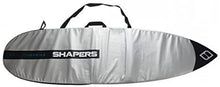 Load image into Gallery viewer, SHAPERS DAYLITE SHORTBOARD BAG SILVER 6&#39;7
