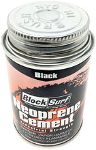 Load image into Gallery viewer, BLOCK SURF NEOPRENE BLACK CEMENT 4OZ
