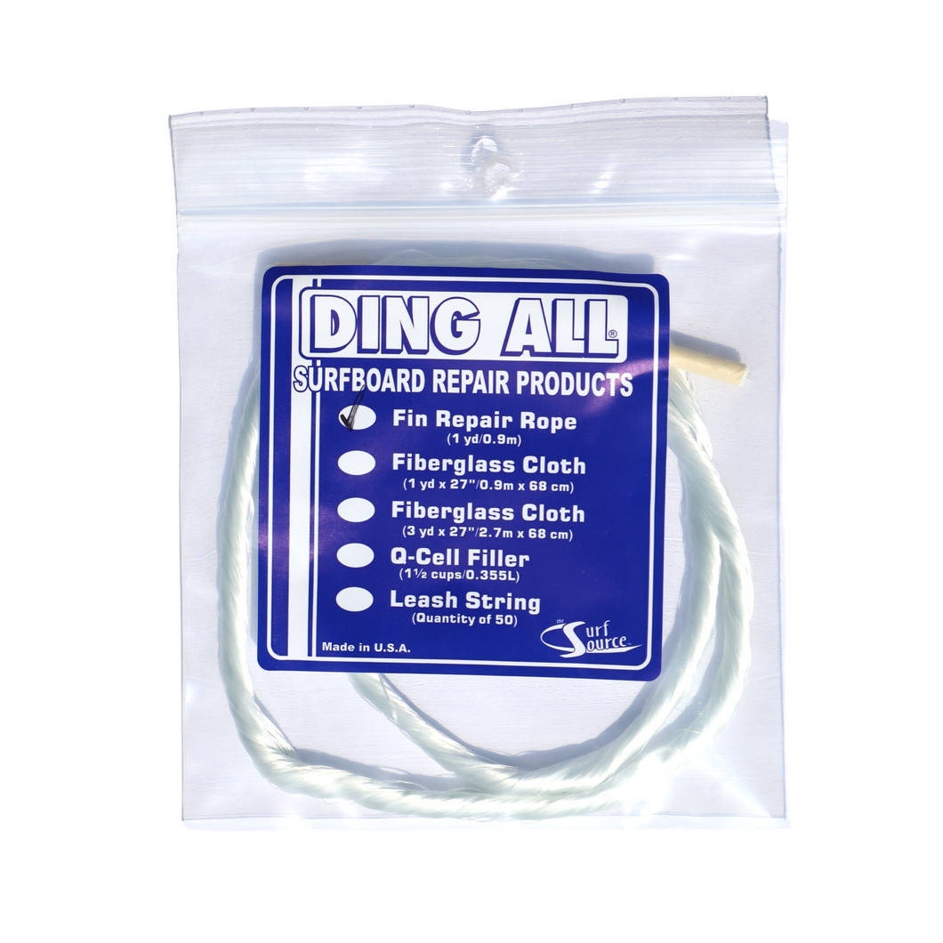 DING ALL FIN ROPE 1 YARD