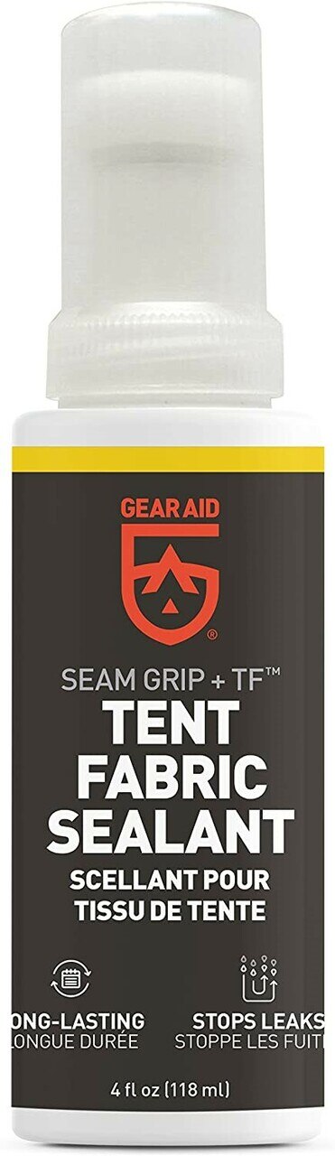 GEAR AID Seam Grip WP Waterproof Sealant and Adhesive for Tents and Outdoor  Fabric, Clear
