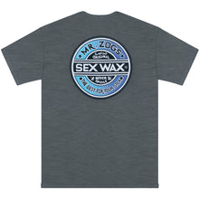 Load image into Gallery viewer, Sex Wax Fade One Comfort Color Short Sleeve T-Shirt Denim - Large
