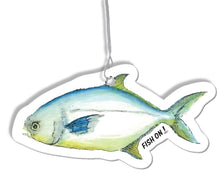 Load image into Gallery viewer, FISH ON BLUE CRAB AIR FRESHENER
