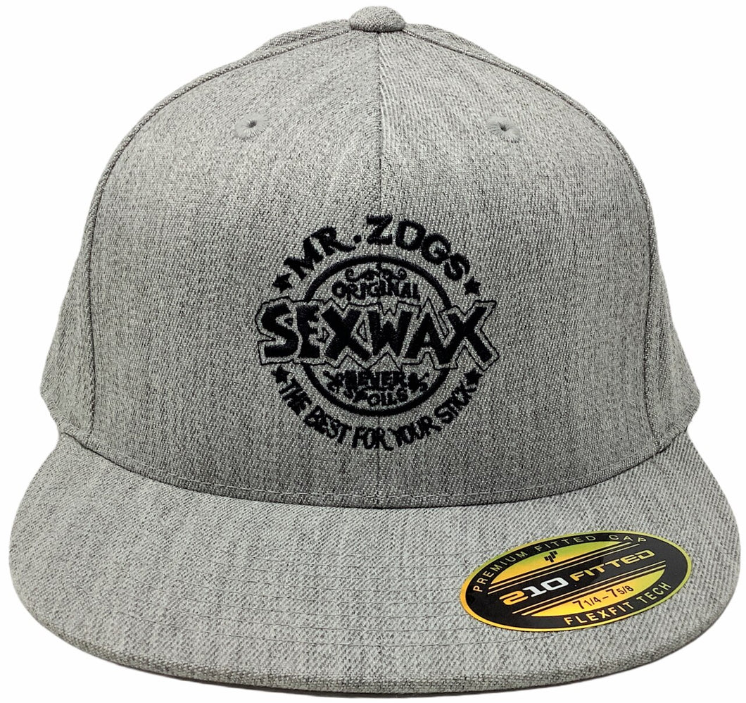SEX WAX FLEXCAP CLASSIC HAT BLACK LARGE - EXTRA LARGE