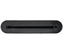 Load image into Gallery viewer, FUTURES-1/2&#39;&#39; SOFT BOARD FIN BOX W/ 10-24 THREAD REAR/CTR BLACK
