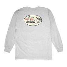 Load image into Gallery viewer, GREG NOLL CLASSIC OVAL LONG SLEEVE HEATHER LARGE

