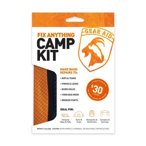 Gear Aid Fix Anything Camp Kit