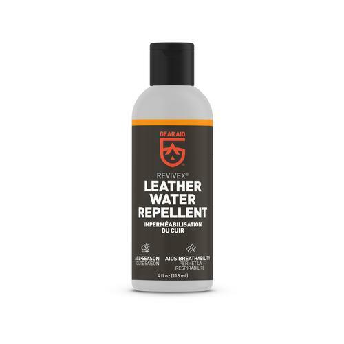 GEAR AID REVIVEX LEATHER WATER REPELLENT 4 OZ
