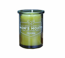 Load image into Gallery viewer, STICKY BUMPS CANDLE 10 OZ MOM&#39;S MOJITO - LIME + MINT - GLASS

