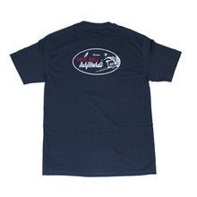 Load image into Gallery viewer, GREG NOLL CLASSIC OVAL POCKET TEE NAVY EXTRA LARGE
