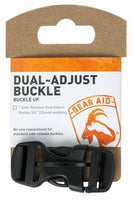 Load image into Gallery viewer, GEAR AID DUAL ADJUST BUCKLE KIT 3/4&quot;
