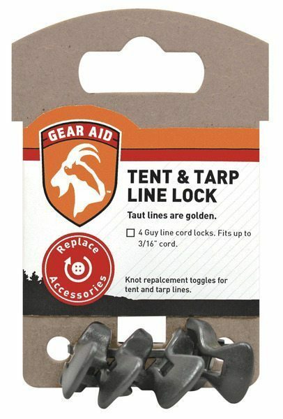 GEAR AID TENT AND TARP LINE LOCK