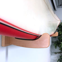 Load image into Gallery viewer, Wooden Surfboard Wall Mount
