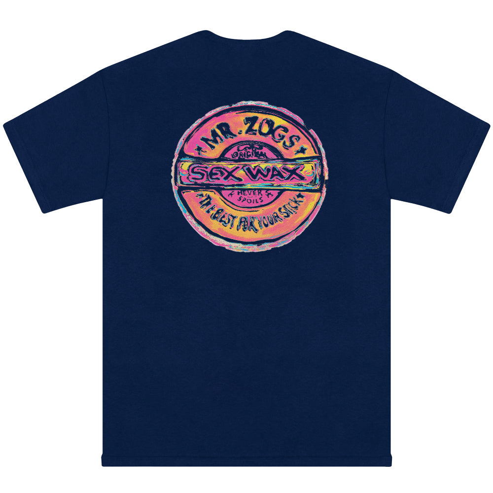 Van Zog Short Sleeve T-Shirt - Navy