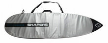 Load image into Gallery viewer, SHAPERS DAYLITE SHORTBOARD BAG SILVER 6&#39;3
