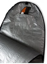Load image into Gallery viewer, SHAPERS DAYLITE SHORTBOARD BAG SILVER 6&#39;7
