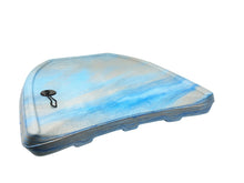 Load image into Gallery viewer, G-300 Low Rider Kick Board | Mini Bodyboard with Leash | Lightweight and Durable (Blue Tones with Grey)
