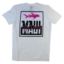 Load image into Gallery viewer, MAUI AND SONS T-SHIRT FISH OUT OF WATER LOGO BLACK LARGE
