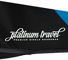 Load image into Gallery viewer, Platinum Single Travel Bag Black-Blue
