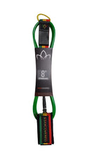 Load image into Gallery viewer, Standard Surf Leash Double Swivel 8&#39;
