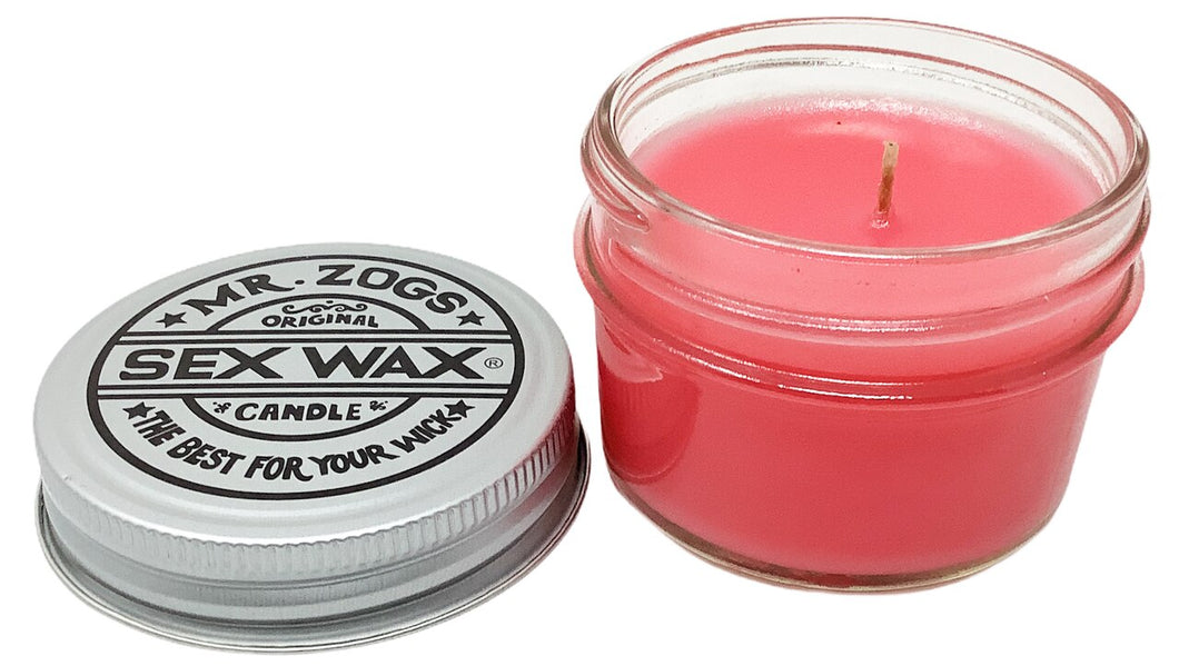 4 oz Glass Candle (Choose Scent)
