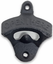 Load image into Gallery viewer, Cast Iron Wall Mount Bottle Opener

