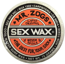 Load image into Gallery viewer, Mr. Zogs Original Wax | Coconut Scent
