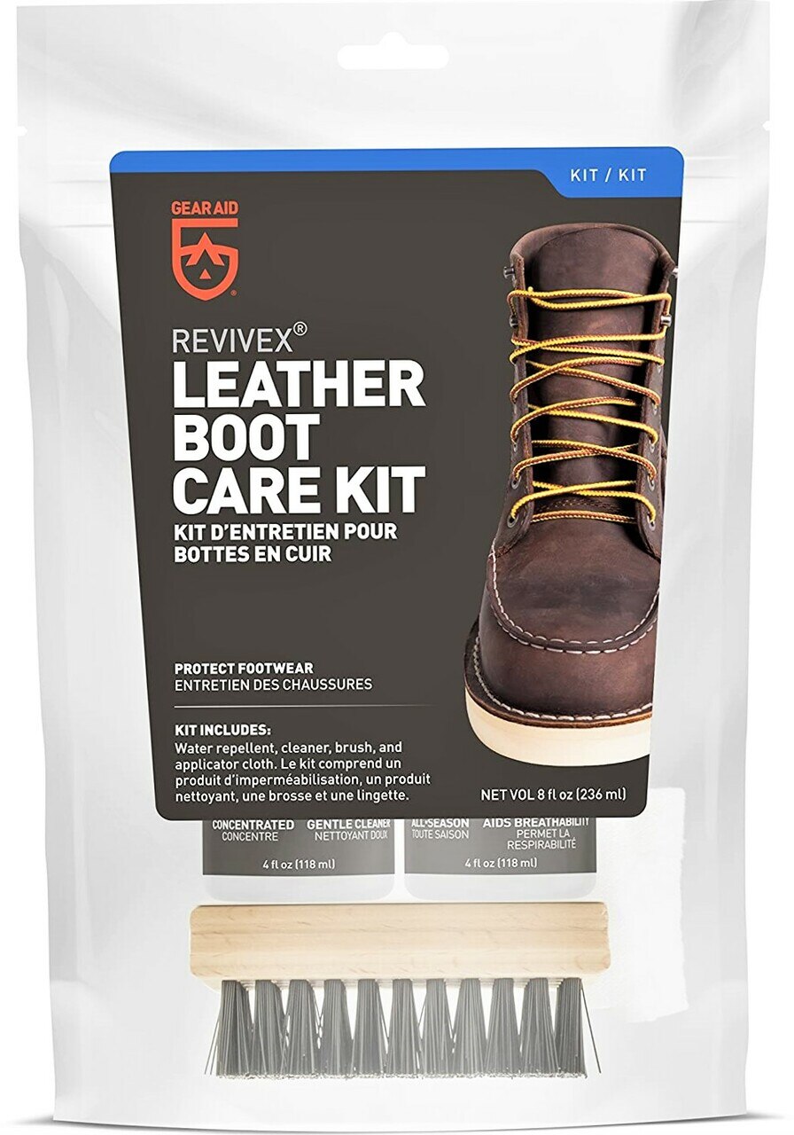 Revivex Leather Boot Care Kit