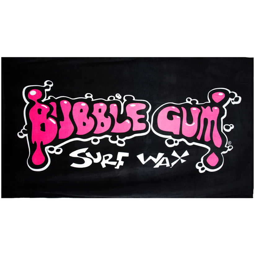 Bubble Gum Surf Wax Towels
