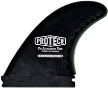 Load image into Gallery viewer, Pro Teck Performance Fins 4.5&quot; Thruster - Black
