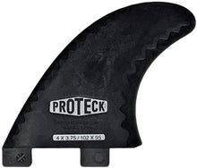 Load image into Gallery viewer, Pro Teck Performance Fins 4&quot; Side Pair - Black
