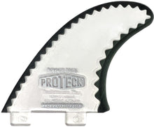 Load image into Gallery viewer, Pro Teck Fins Power Flex 4.25&quot; Thruster FCS - Clear
