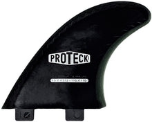 Load image into Gallery viewer, Pro Teck Performance Fins 4.5&quot; Thruster - Black
