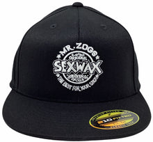 Load image into Gallery viewer, SEX WAX FLEXCAP CLASSIC HAT BLACK LARGE - EXTRA LARGE
