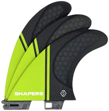 Load image into Gallery viewer, Stealth Series Thruster Fin Set | FCS II Tab
