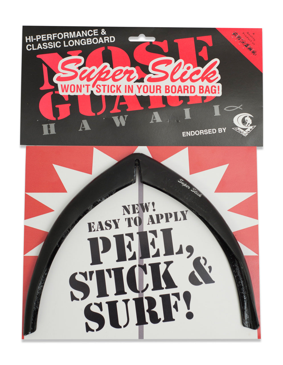 Longboard Nose Guard Super Slick (High-Performance & Classic)