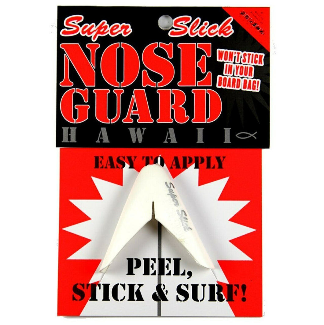 Nose Guard Super Slick Kit for Original V-Shaped Surfboard Nose