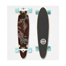 Load image into Gallery viewer, Tiger and Lily 34&quot; Pintail Longboard
