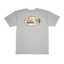 Load image into Gallery viewer, GREG NOLL CLASSIC OVAL TEE BLACK
