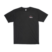 Load image into Gallery viewer, GREG NOLL CLASSIC OVAL TEE BLACK
