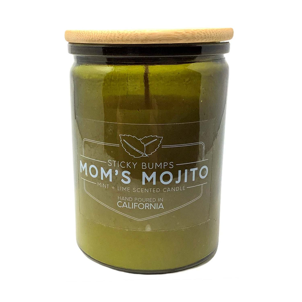 Mom's Mojito Candle | Lime + Mint (Choose Size)