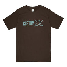 Load image into Gallery viewer, Big Font Logo T Shirt Brown Small
