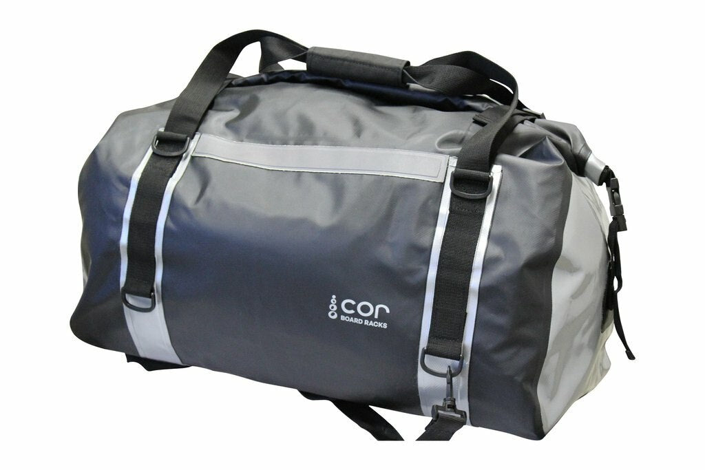 Waterproof Dry Duffle Bag 60L Black