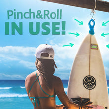 Load image into Gallery viewer, Pinch N Roll Board Hanging System Longboard Pink
