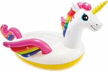 Load image into Gallery viewer, Unicorn Ride-On Inflatable - Large (113&quot; X 76&quot; X 65&quot;)
