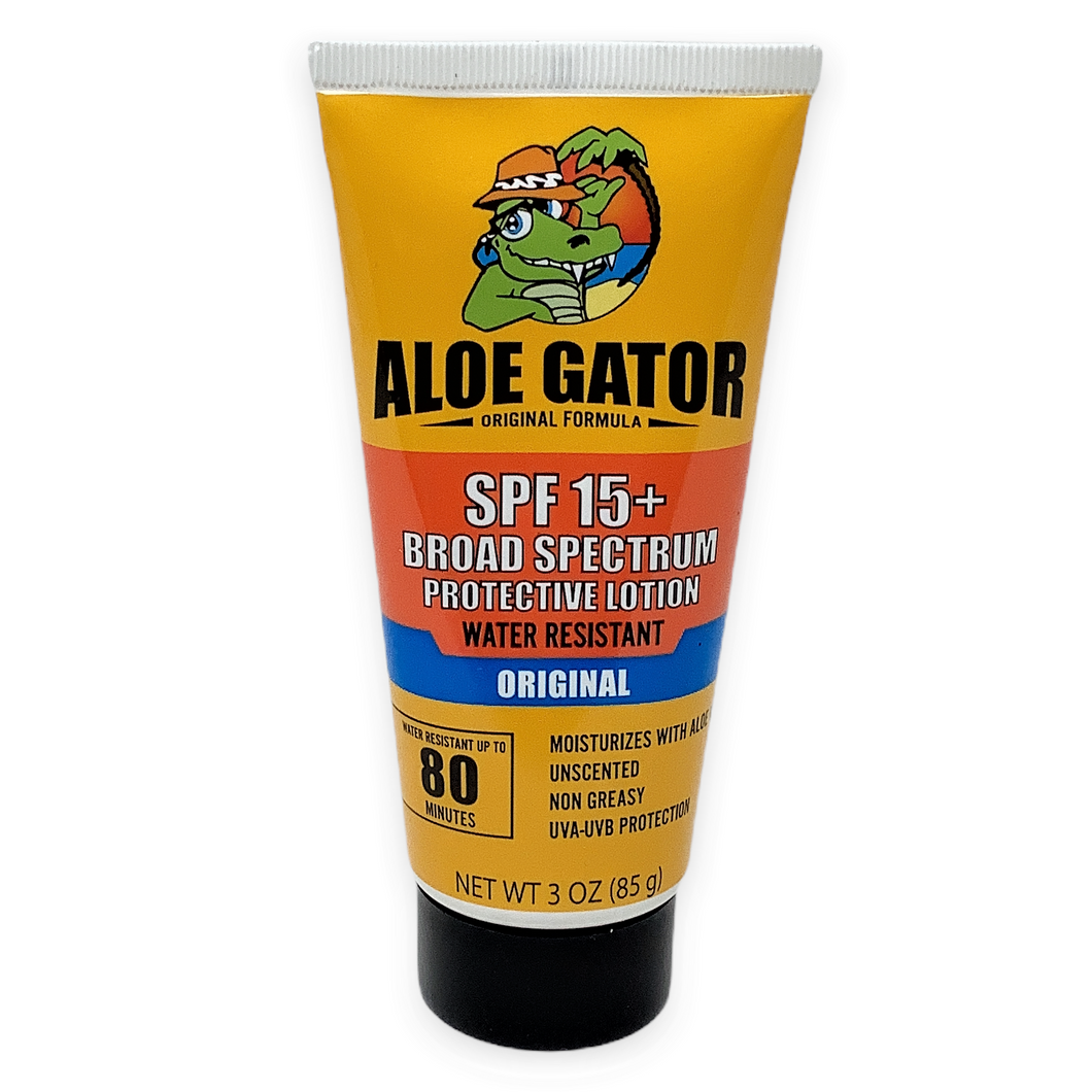 SPF 15+ Broad Spectrum Protective Lotion 3 ounce