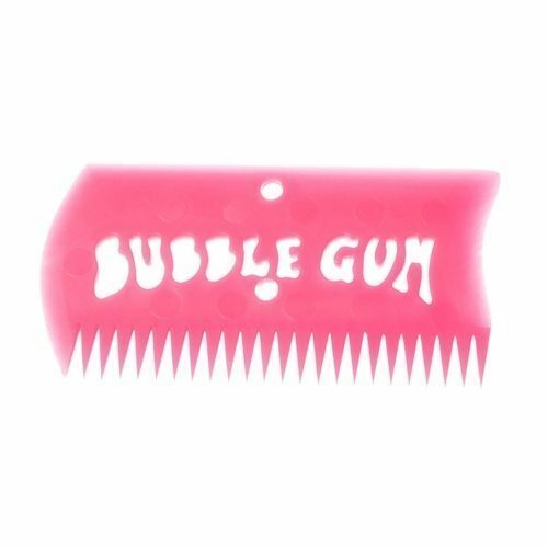 BUBBLE GUM SURF WAX COMB PINK