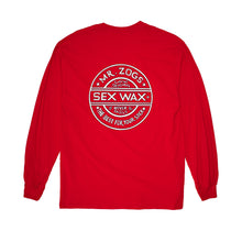 Load image into Gallery viewer, Star Long Sleeve T-Shirt - Red
