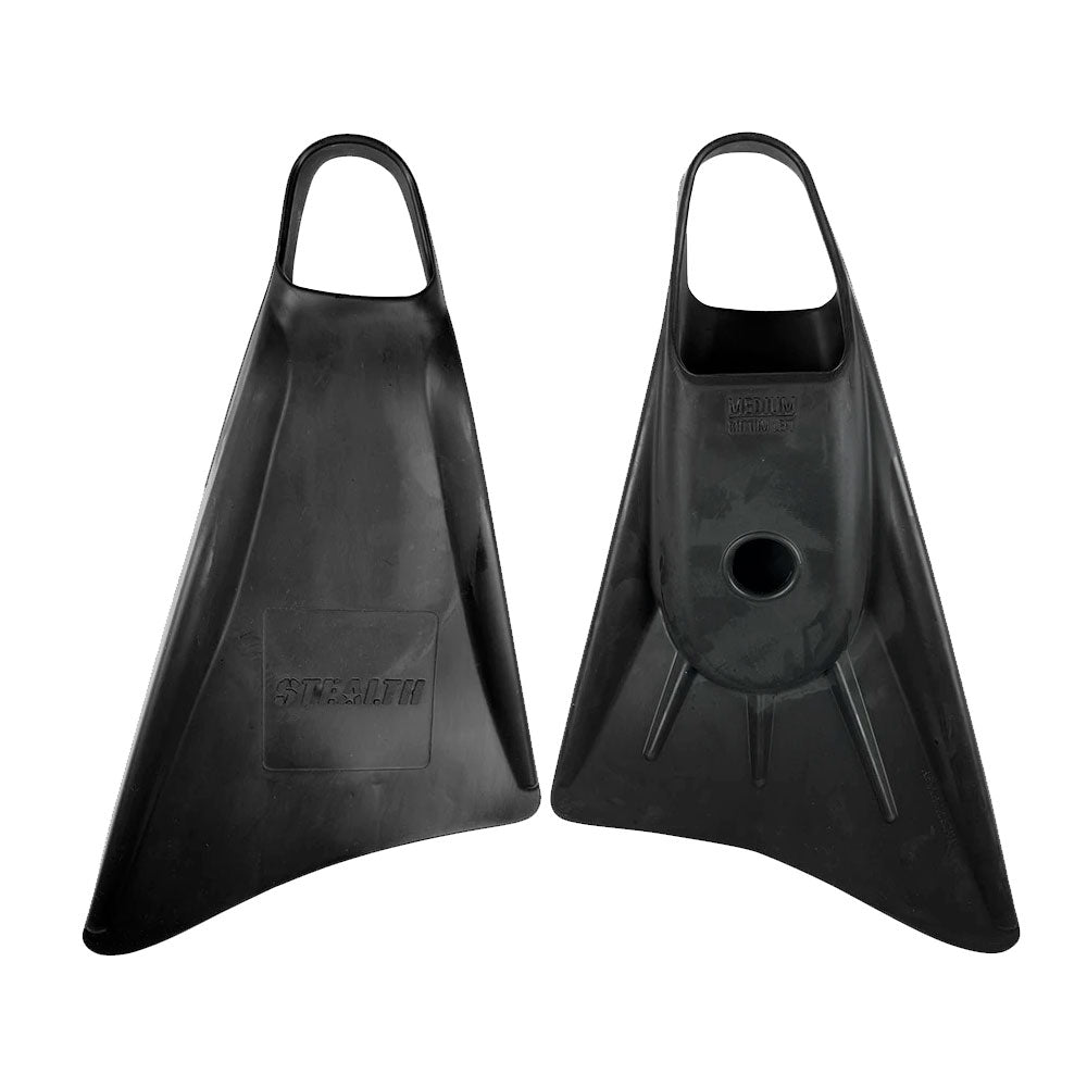 Stealth S1 Classic Swim Fins Black