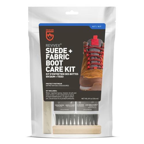 Revivex Suede And Fabric Boot Care Kit