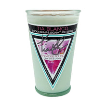 Load image into Gallery viewer, Signature Series - Tia Blanco 8 oz Glass | Paradise Found - Sea Salt + Orchid
